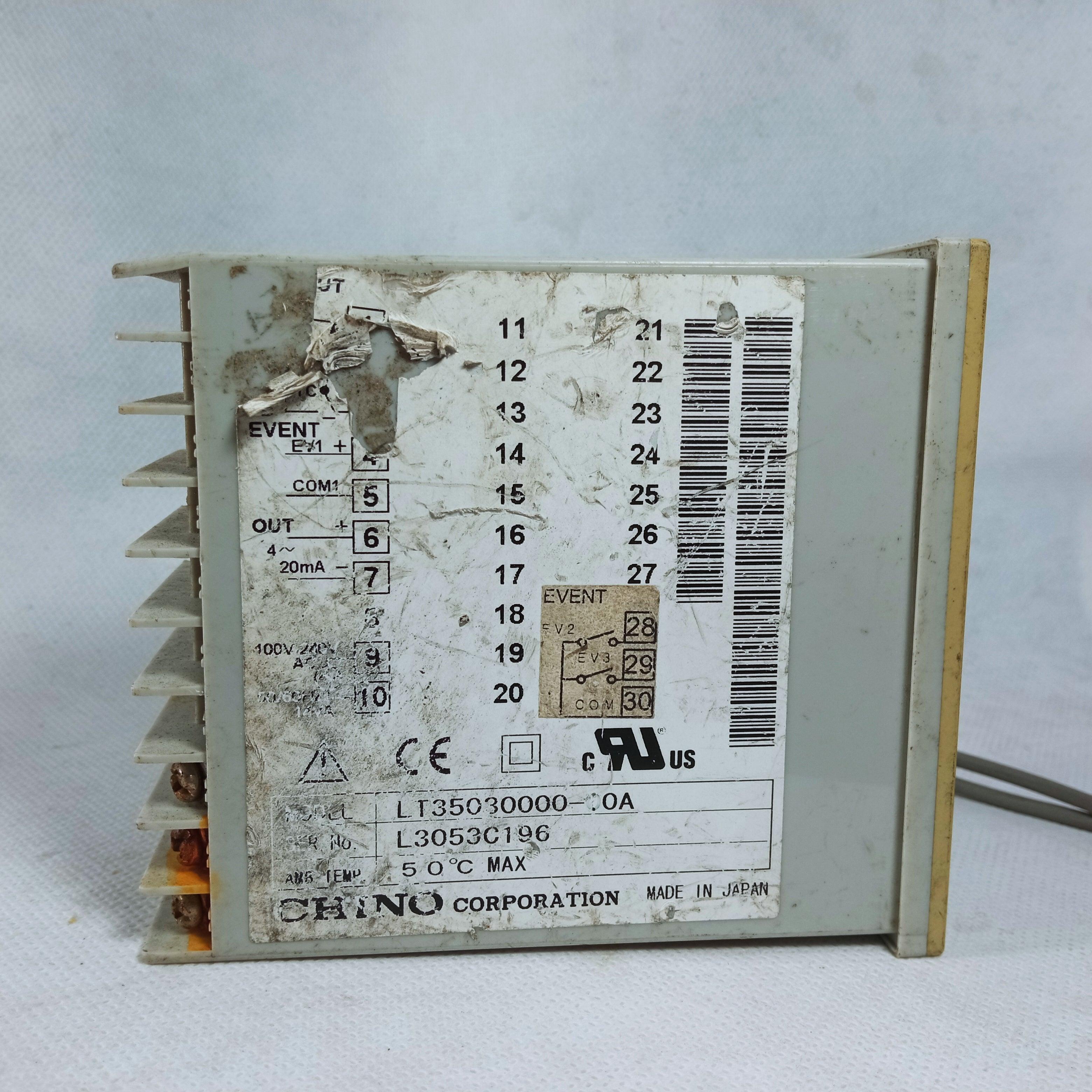 CHINO LT350 Digital Indication Controller Lotted in Pakistan - industryparts.pk