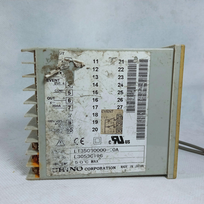 CHINO LT350 Digital Indication Controller Lotted in Pakistan - industryparts.pk