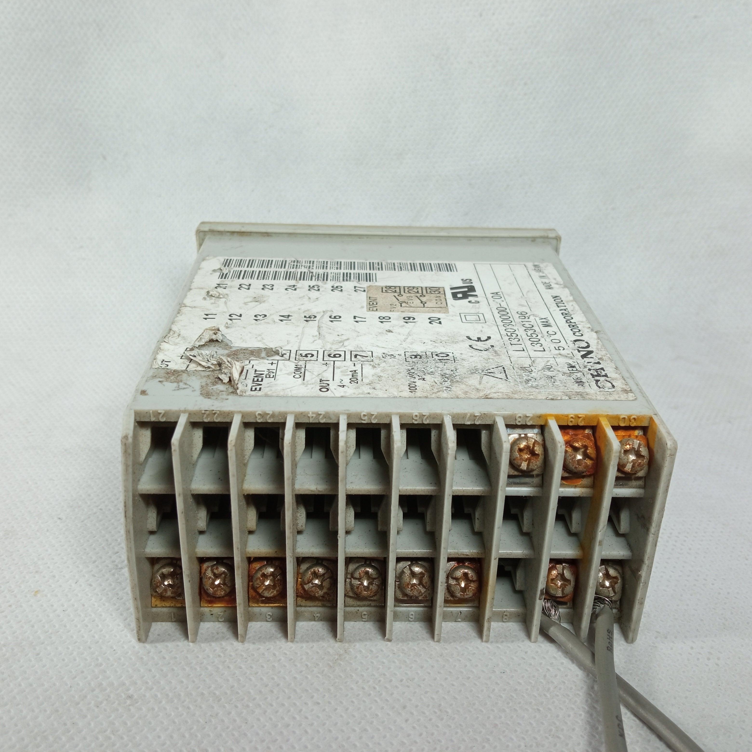 CHINO LT350 Digital Indication Controller Lotted in Pakistan - industryparts.pk