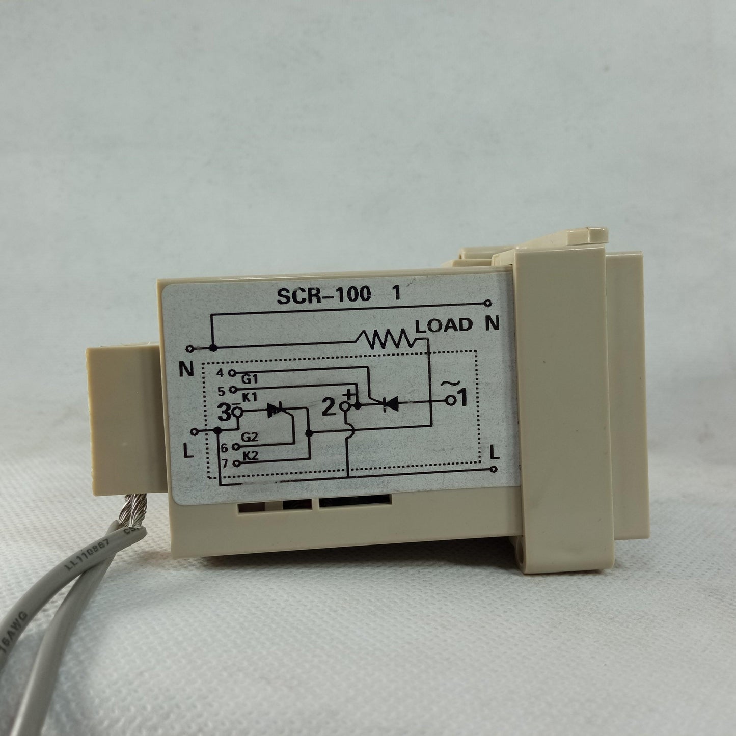 SCR-100 SCR Voltage Regulator in Pakistan - industryparts.pk
