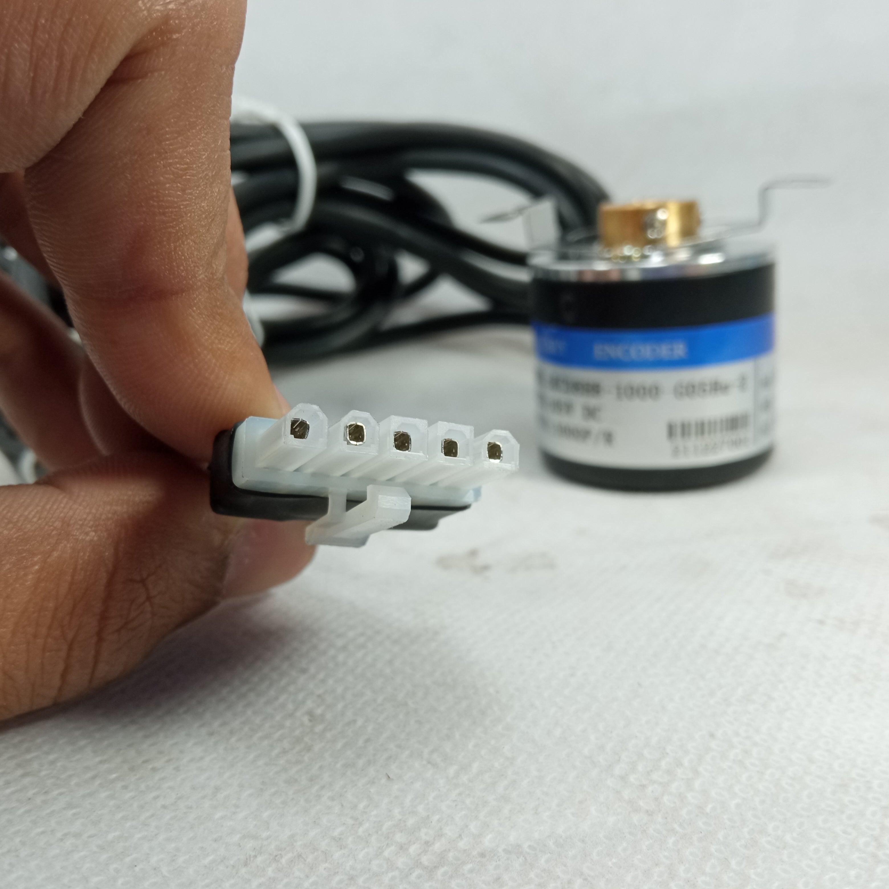 1000ppr 5V Encoder ABZ Pulses Hollow Shaft Incremental Encoder Digital Encoder in Pakistan - industryparts.pk