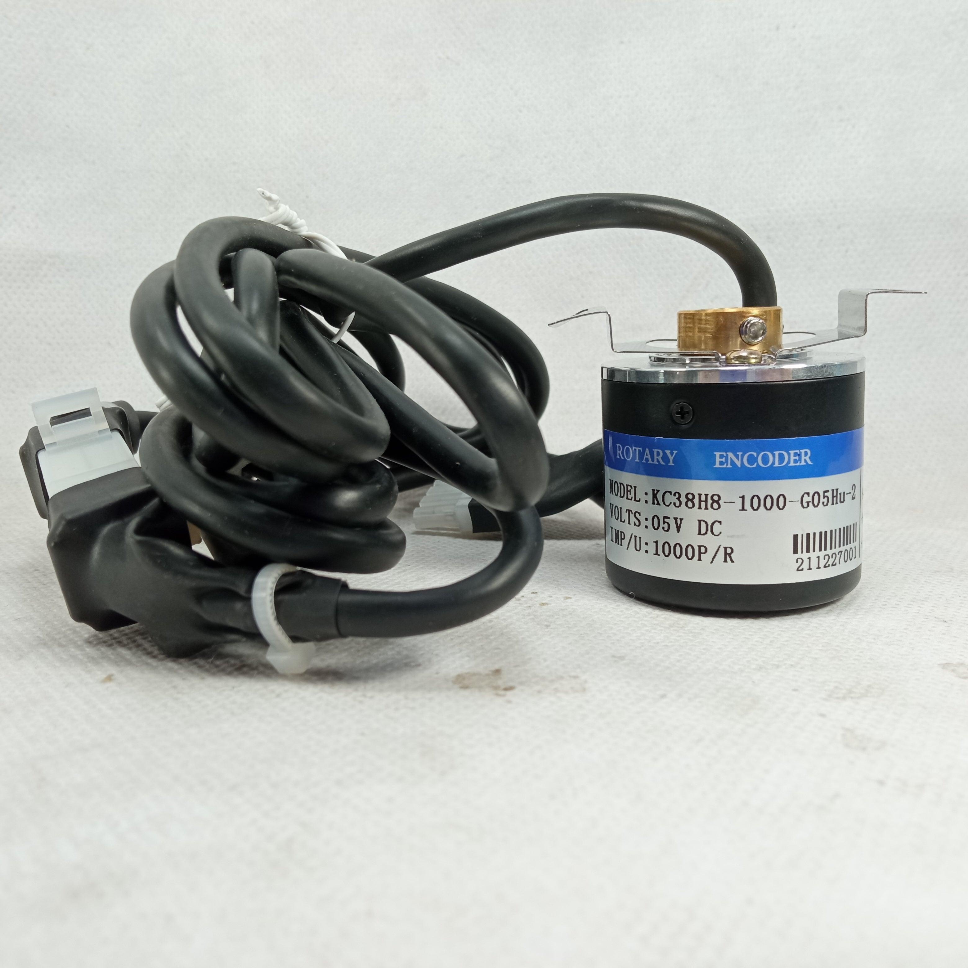 1000ppr 5V Encoder ABZ Pulses Hollow Shaft Incremental Encoder Digital Encoder in Pakistan - industryparts.pk