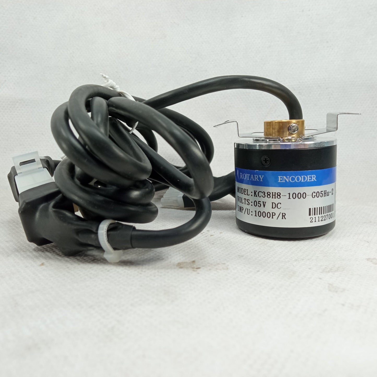 1000ppr 5V Encoder ABZ Pulses Hollow Shaft Incremental Encoder Digital Encoder in Pakistan - industryparts.pk