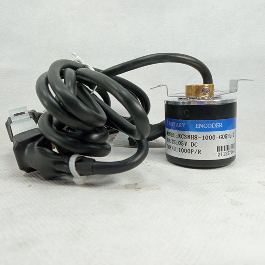 1000ppr 5V Encoder ABZ Pulses Hollow Shaft Incremental Encoder Digital Encoder in Pakistan - industryparts.pk