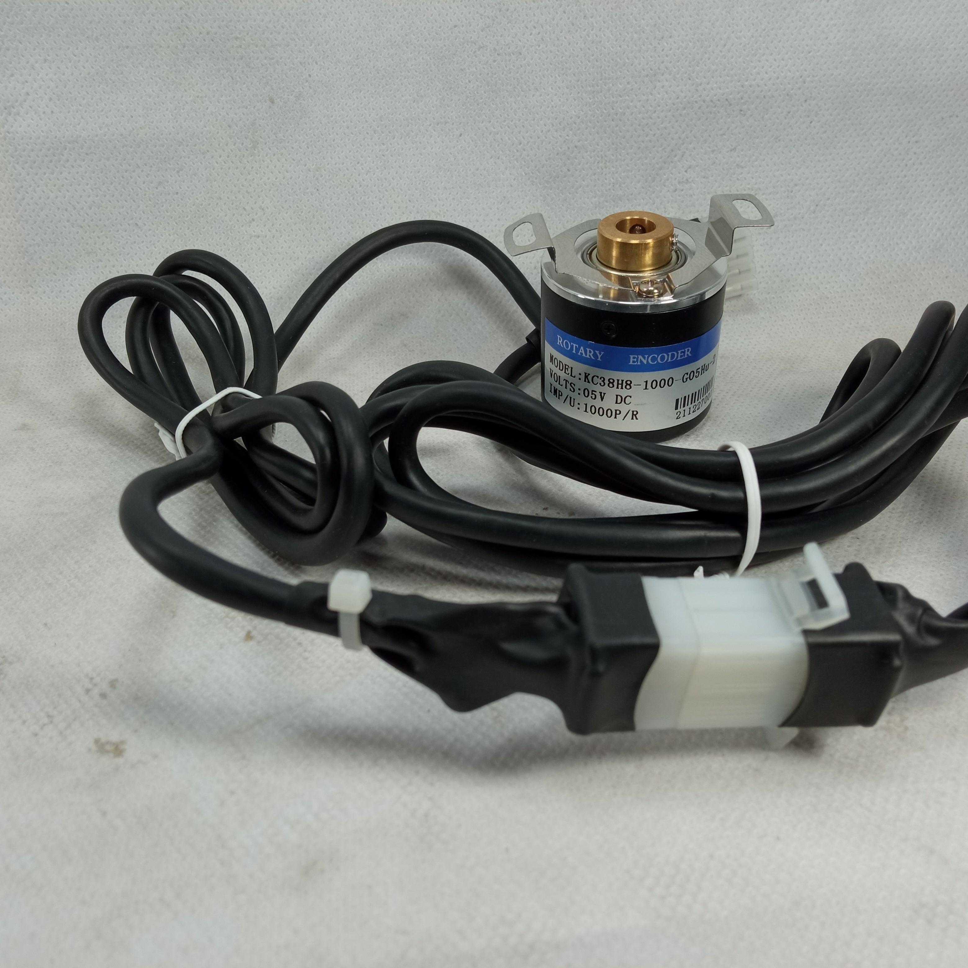 1000ppr 5V Encoder ABZ Pulses Hollow Shaft Incremental Encoder Digital Encoder in Pakistan - industryparts.pk