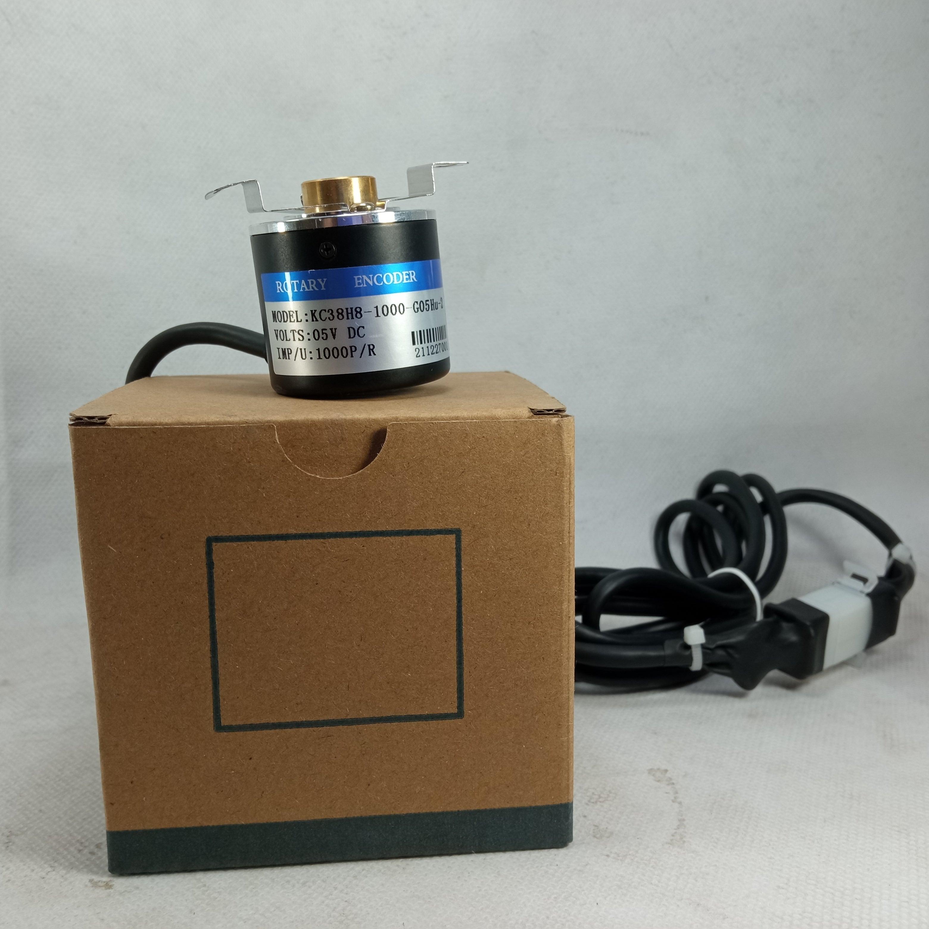 1000ppr 5V Encoder ABZ Pulses Hollow Shaft Incremental Encoder Digital Encoder in Pakistan - industryparts.pk