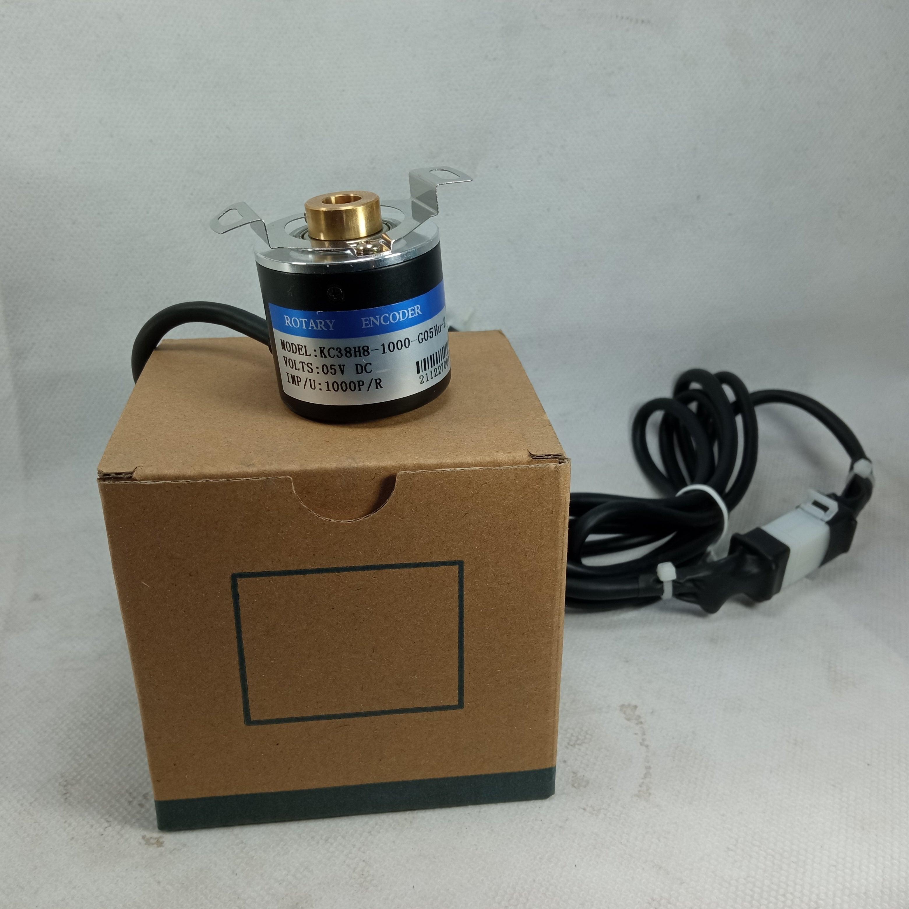 1000ppr 5V Encoder ABZ Pulses Hollow Shaft Incremental Encoder Digital Encoder in Pakistan - industryparts.pk