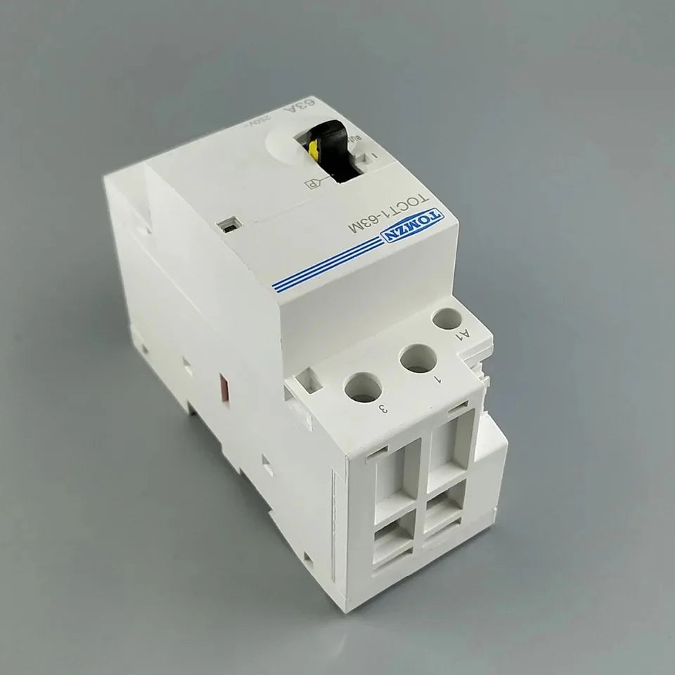 TOMZN TOCT1-63M Din Rail AC Modular Contactor in Pakistan