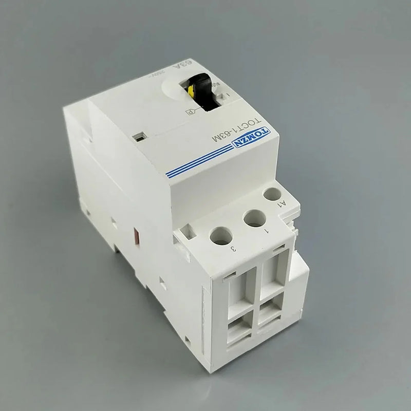 TOMZN TOCT1-63M Din Rail AC Modular Contactor in Pakistan