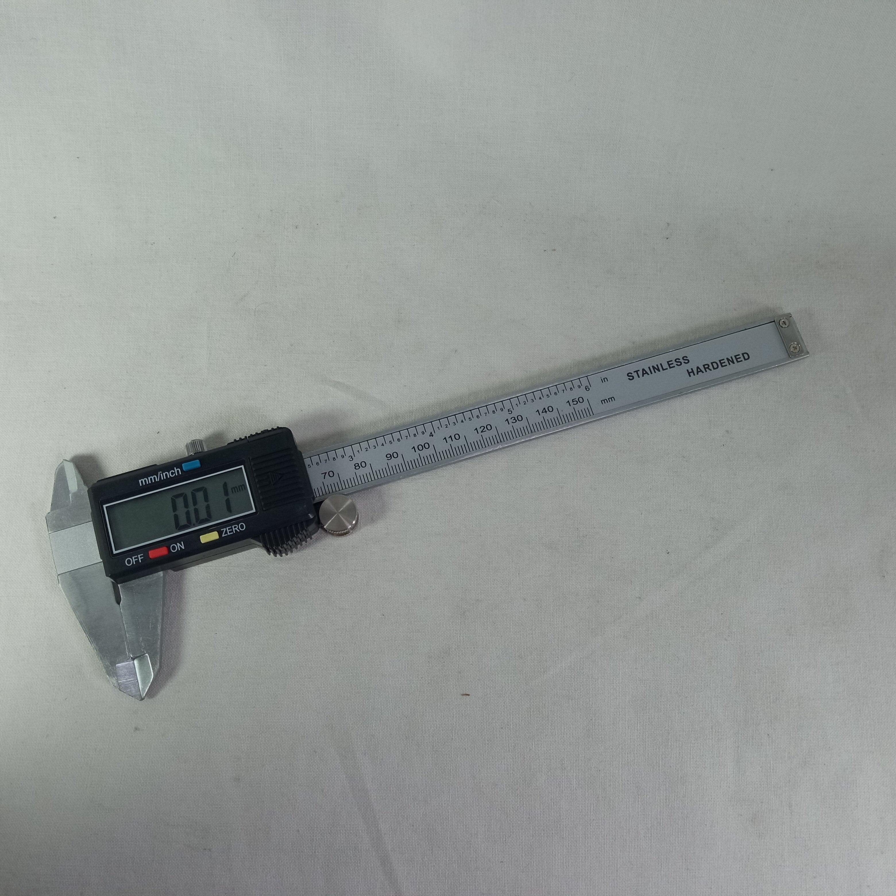 Digital Vernier Caliper Stainless Steel in Pakistan - industryparts.pk