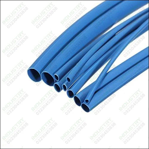 10mm Heat Shrink Sleeve Blue Colour (100 meter) - industryparts.pk