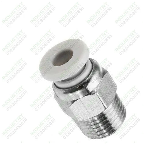 10pcs Thread Nozzle Quick Direct Pneumatic Connector for 8mm pipe in Pakistan - industryparts.pk