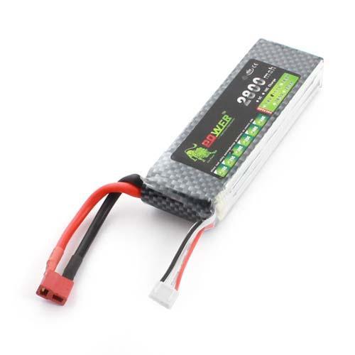 11.1V 2800mAh 2.8Ah Lipo Battery - industryparts.pk