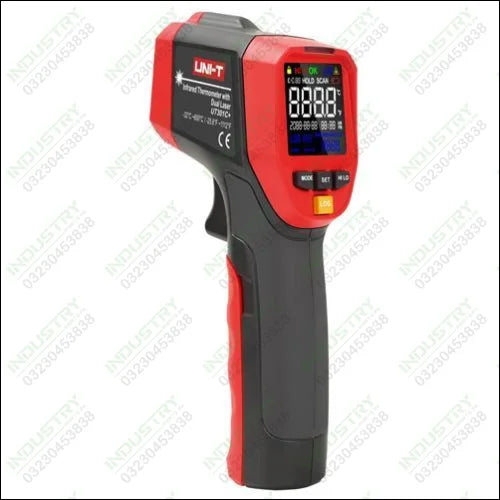 1100℃ UNI T UT302C+ Infrared IR Thermometer in Pakistan - industryparts.pk