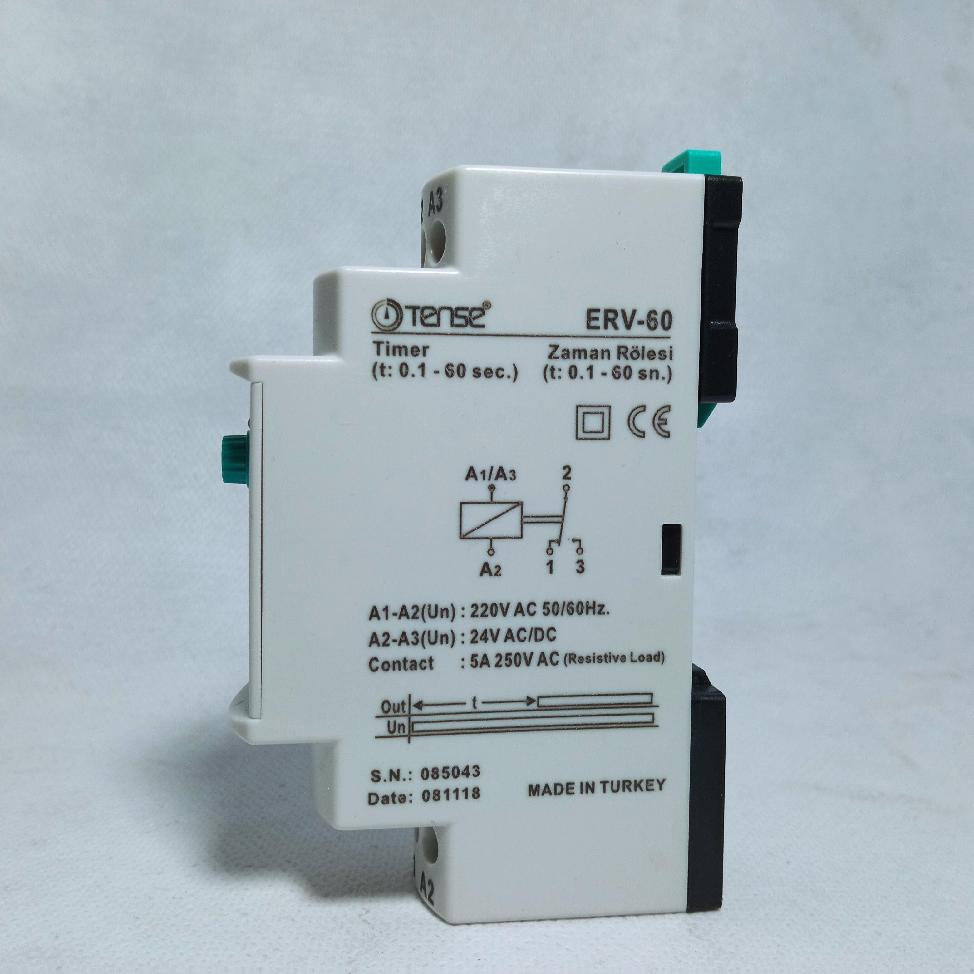 TENSE ERV-60 Timer Relays in Pakistan - industryparts.pk