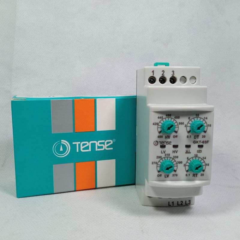 TENSE GKT-03F Over Voltage and Under Voltage Monitoring Relay in Pakistan - industryparts.pk