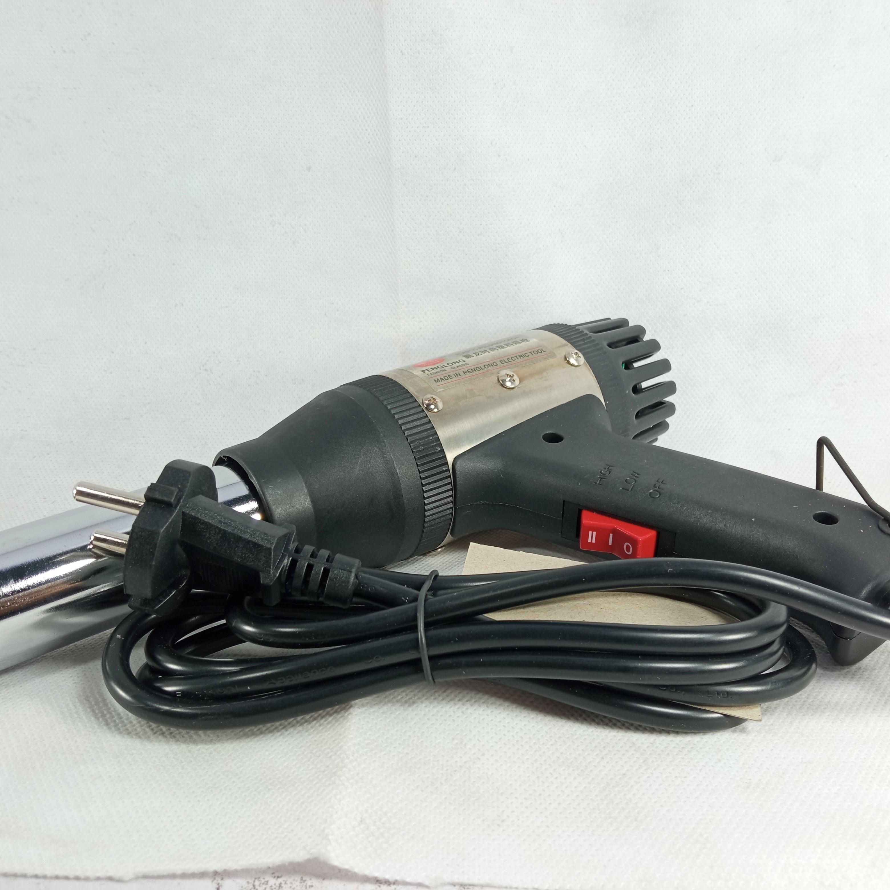 PENGLONG DZL-A8 700W Plastic Welding Gun Thermostat Hot Air Gun in Pakistan - industryparts.pk