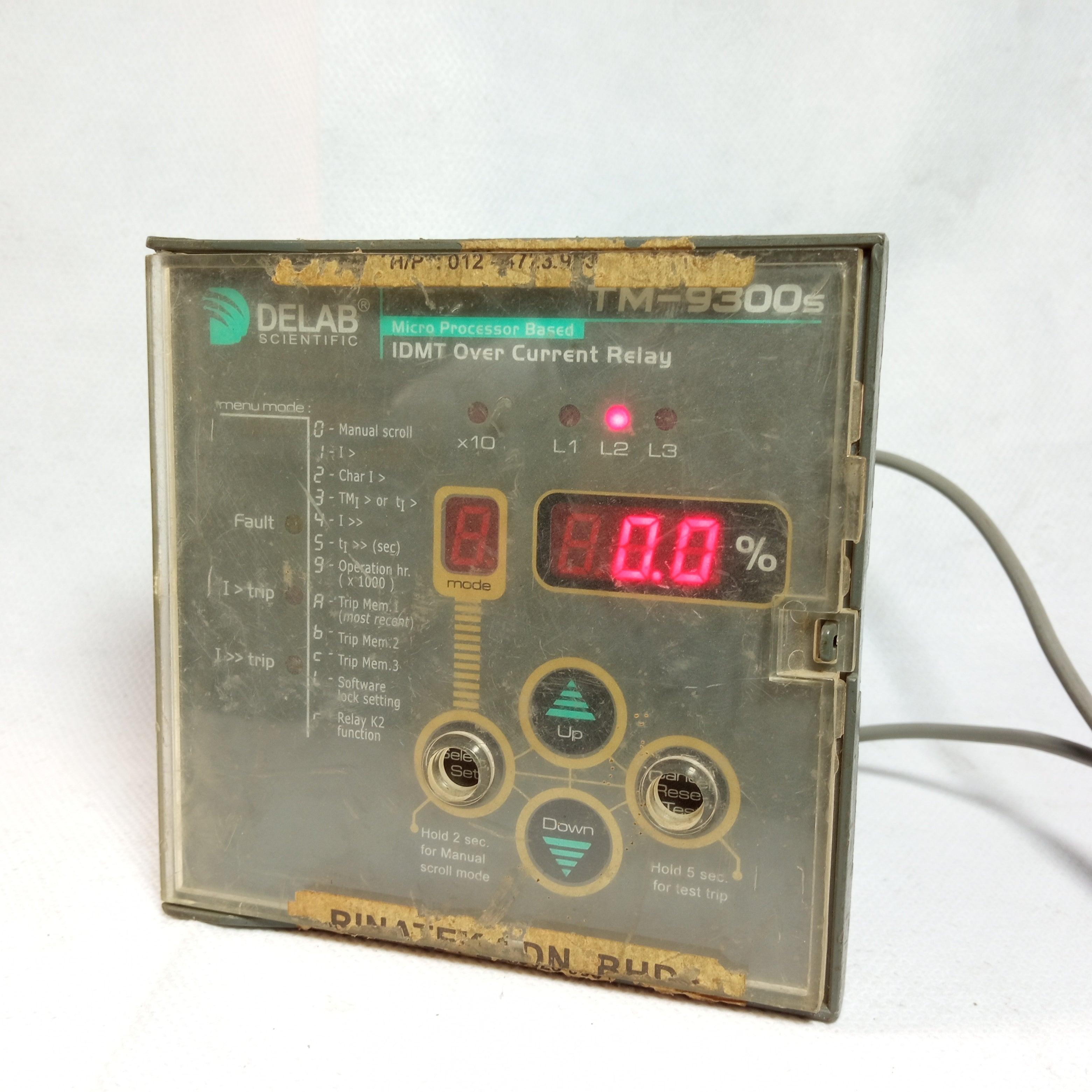 TM-9300s IDMT Over Current Relay Lotted in Pakistan - industryparts.pk