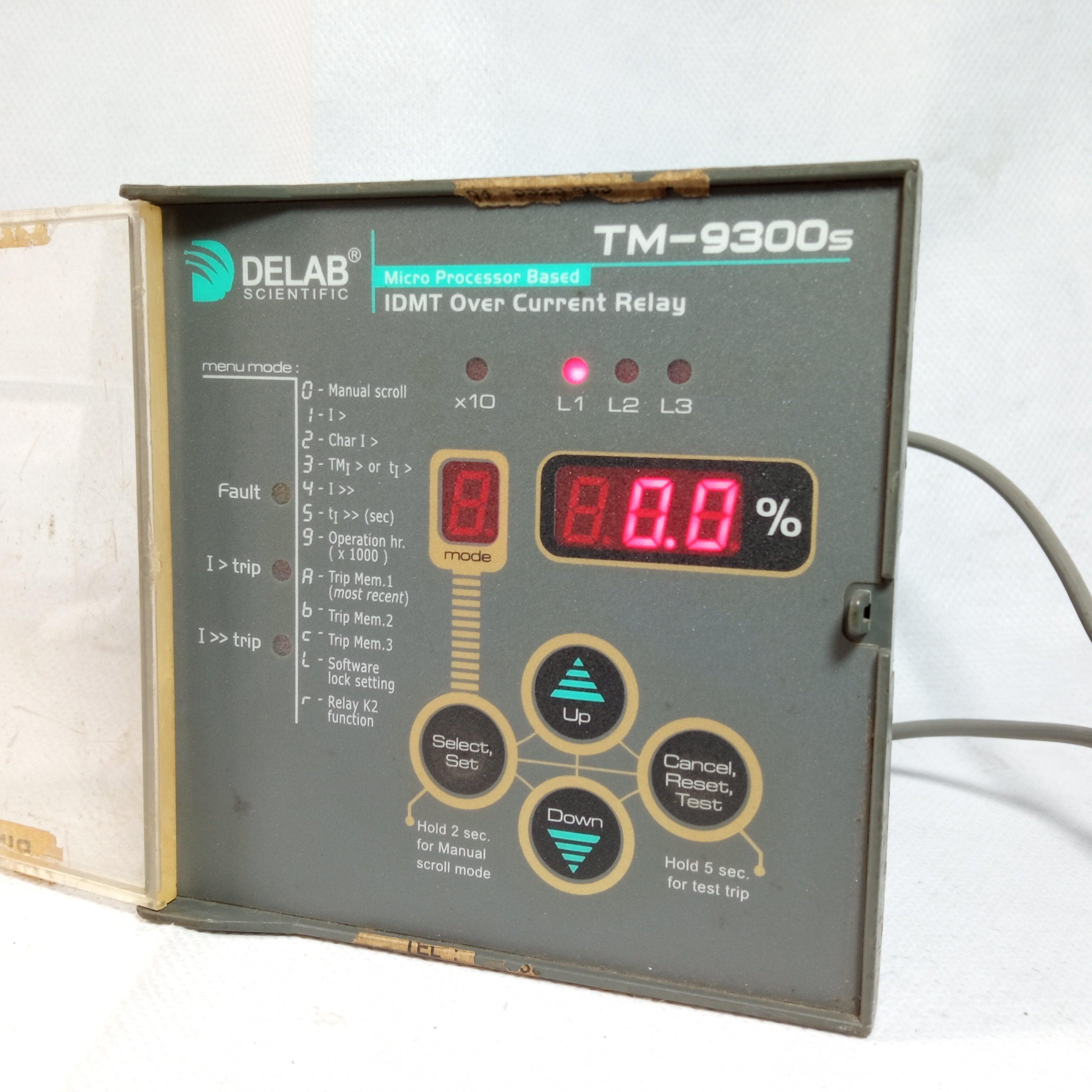 TM-9300s IDMT Over Current Relay Lotted in Pakistan - industryparts.pk