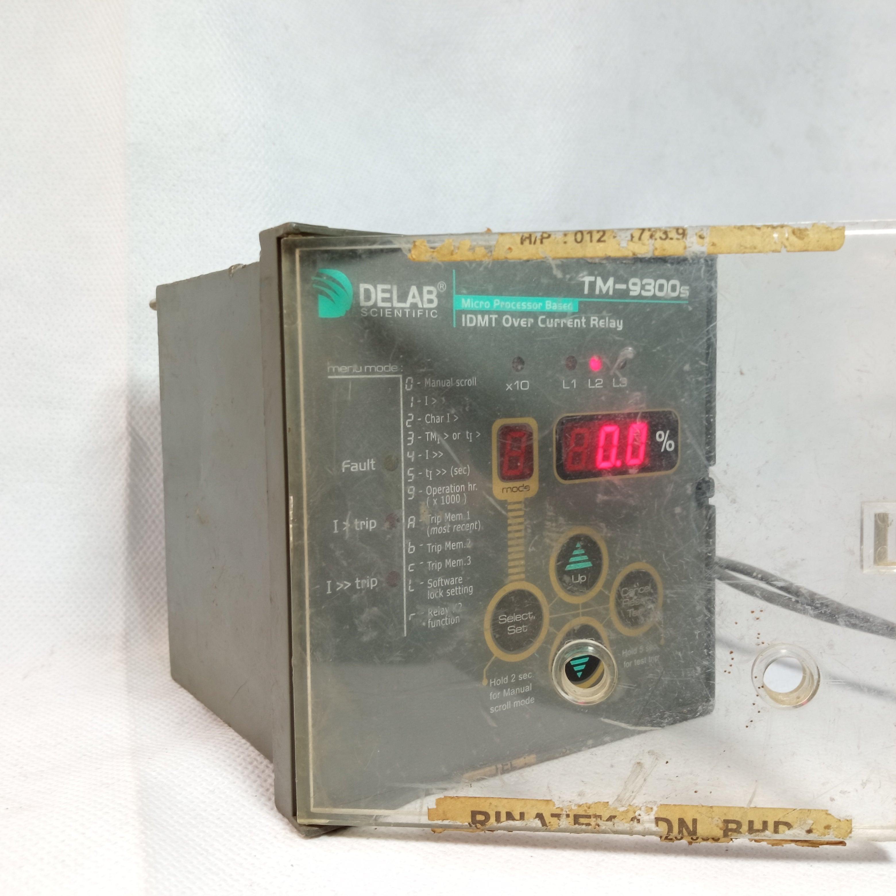 TM-9300s IDMT Over Current Relay Lotted in Pakistan - industryparts.pk