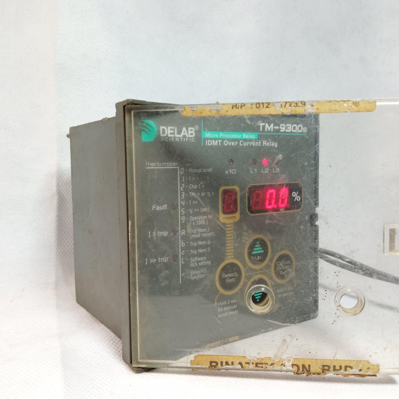 TM-9300s IDMT Over Current Relay Lotted in Pakistan - industryparts.pk