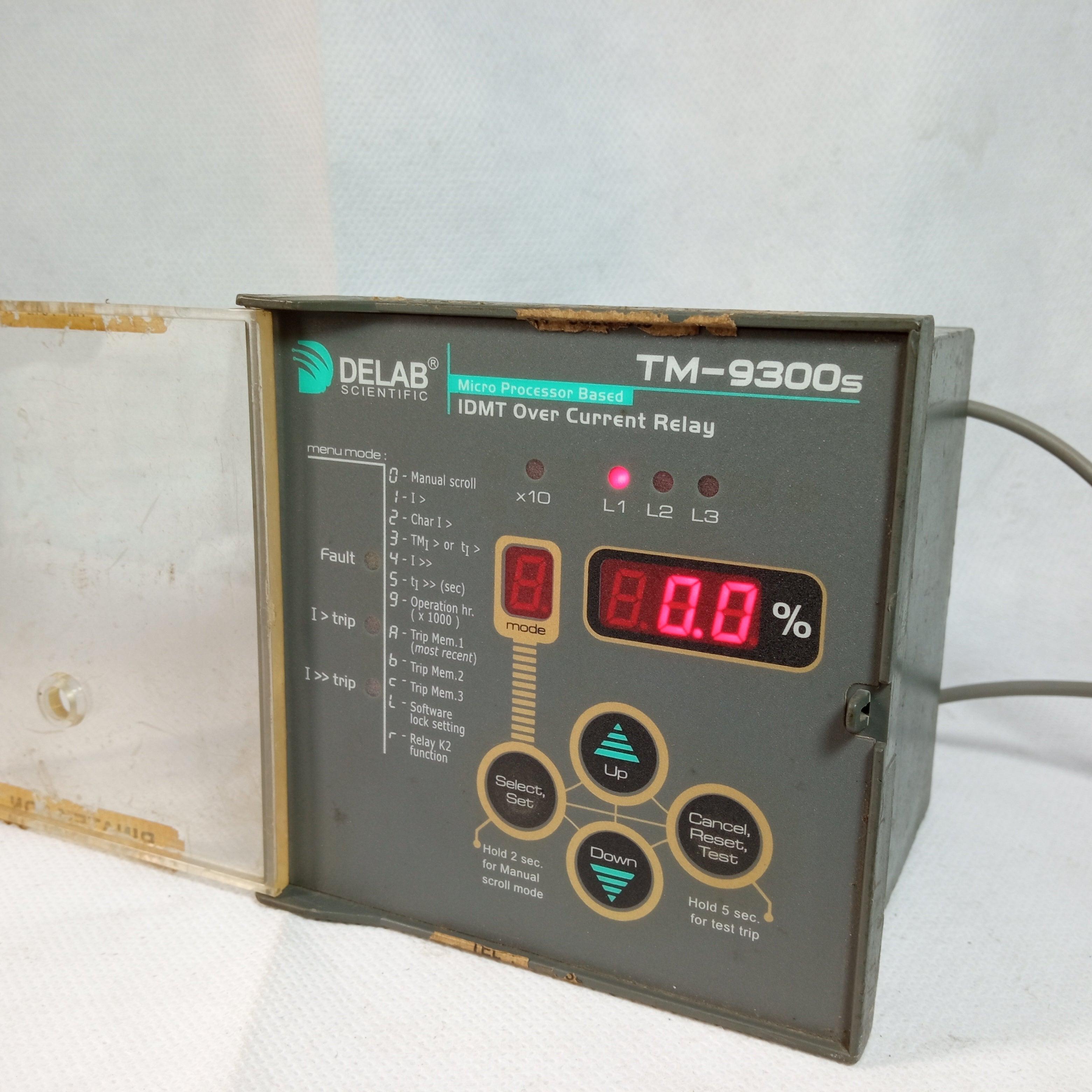 TM-9300s IDMT Over Current Relay Lotted in Pakistan - industryparts.pk
