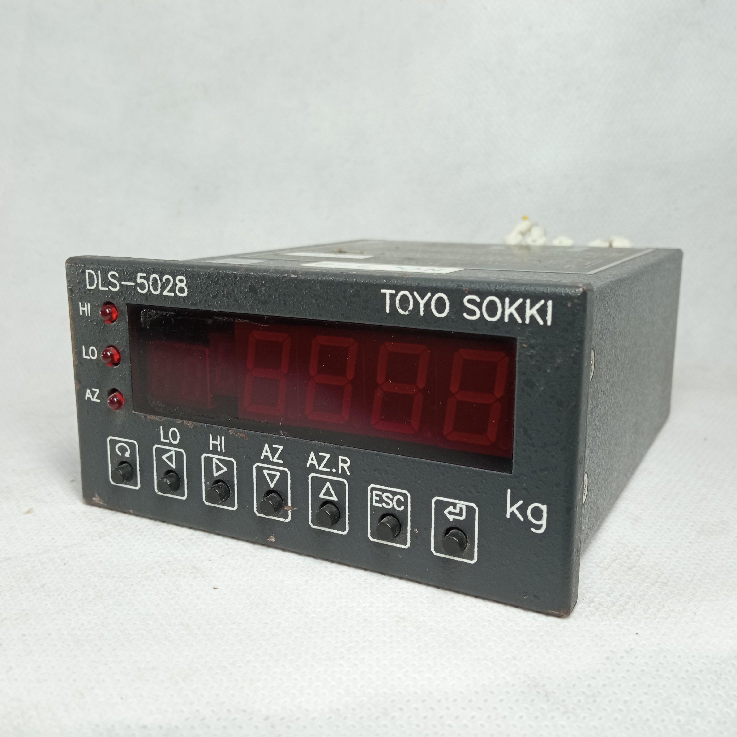Toyo Sokki DLS-5028 Digital Load Cell Reader in Pakistan - industryparts.pk