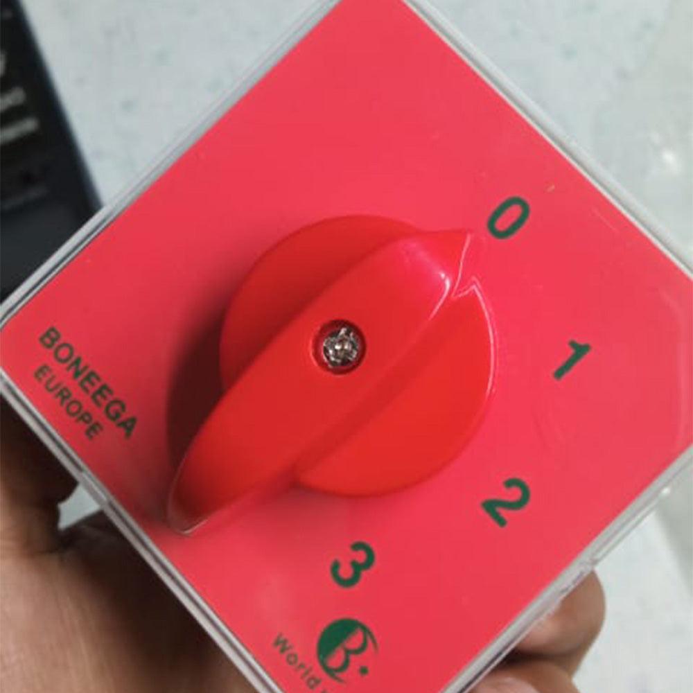 Boneega Phase Selector Switch 2 Pole in Pakistan - industryparts.pk