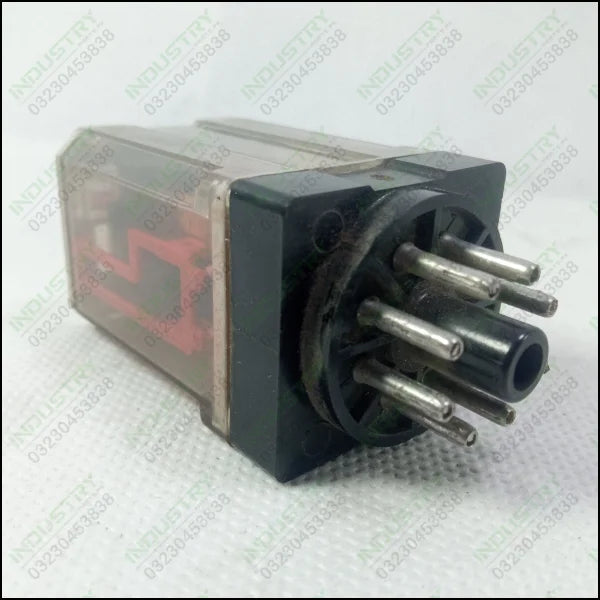 115v 8pin Relay lotted - industryparts.pk