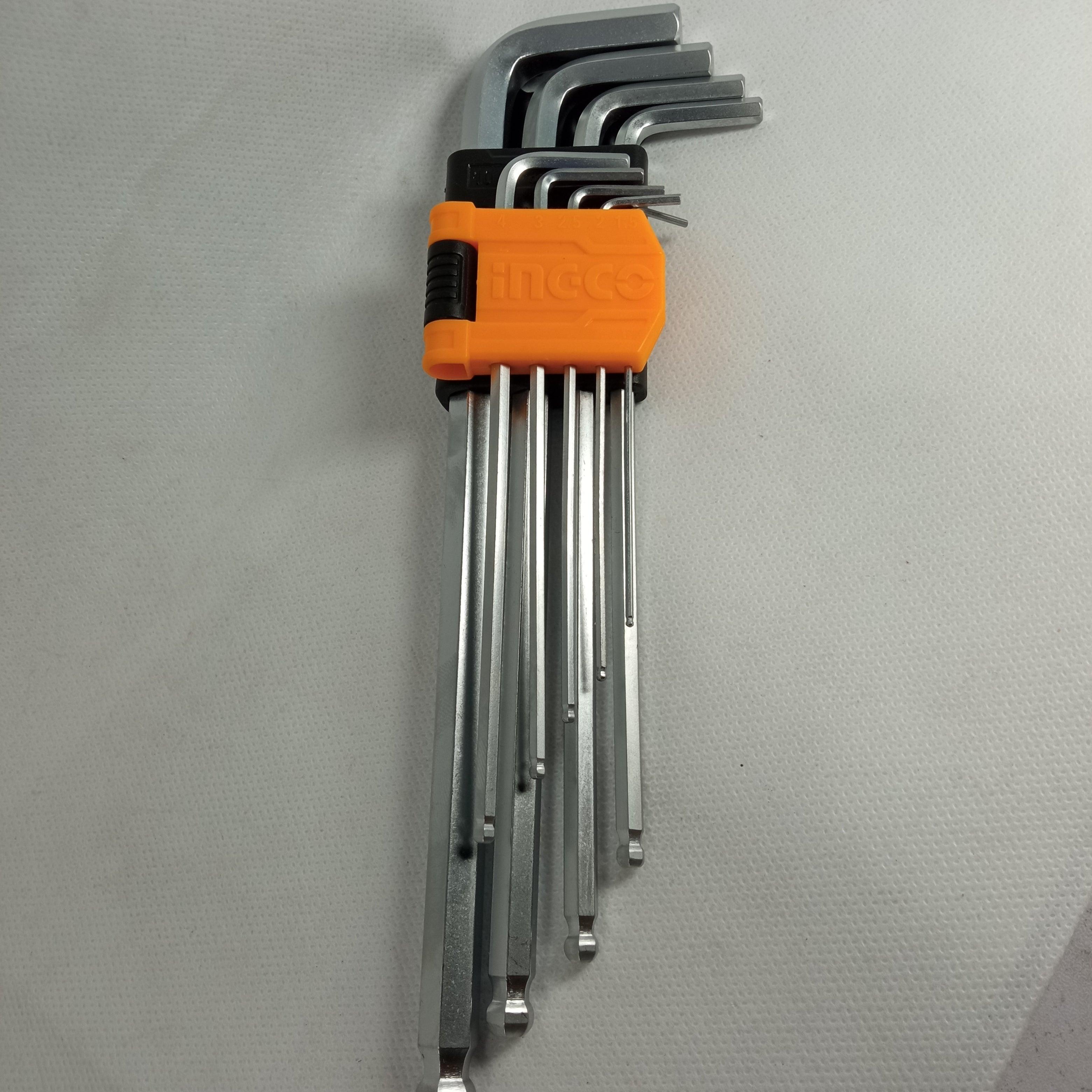 Ingco Ball Point Hex Key HHK12092 In Pakistan - industryparts.pk