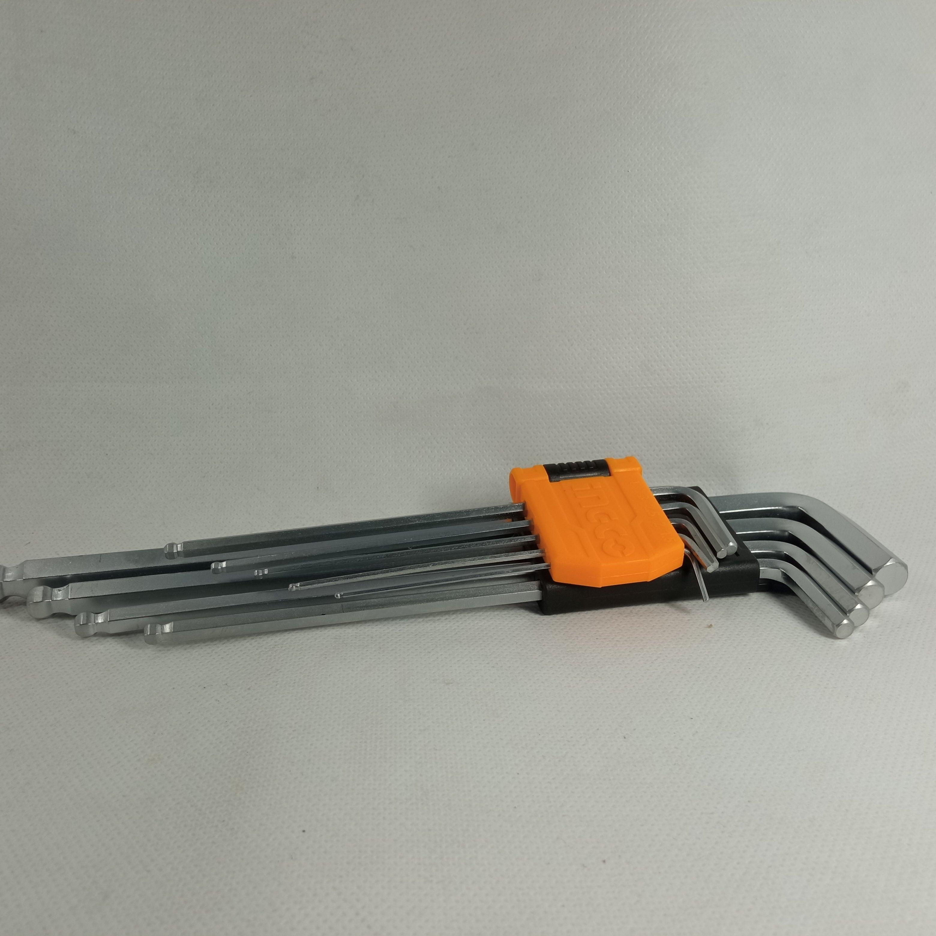 Ingco Ball Point Hex Key HHK12092 In Pakistan - industryparts.pk