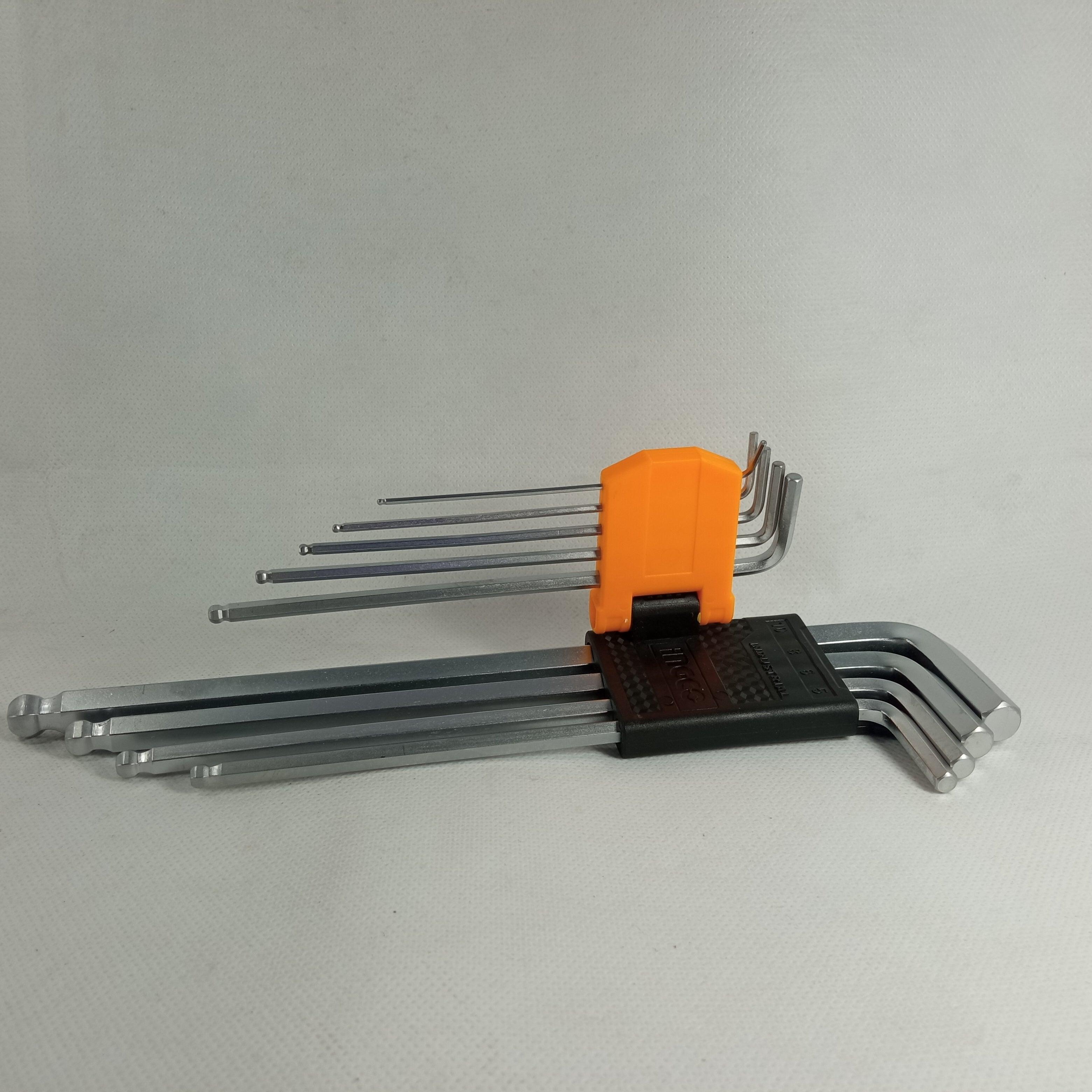 Ingco Ball Point Hex Key HHK12092 In Pakistan - industryparts.pk
