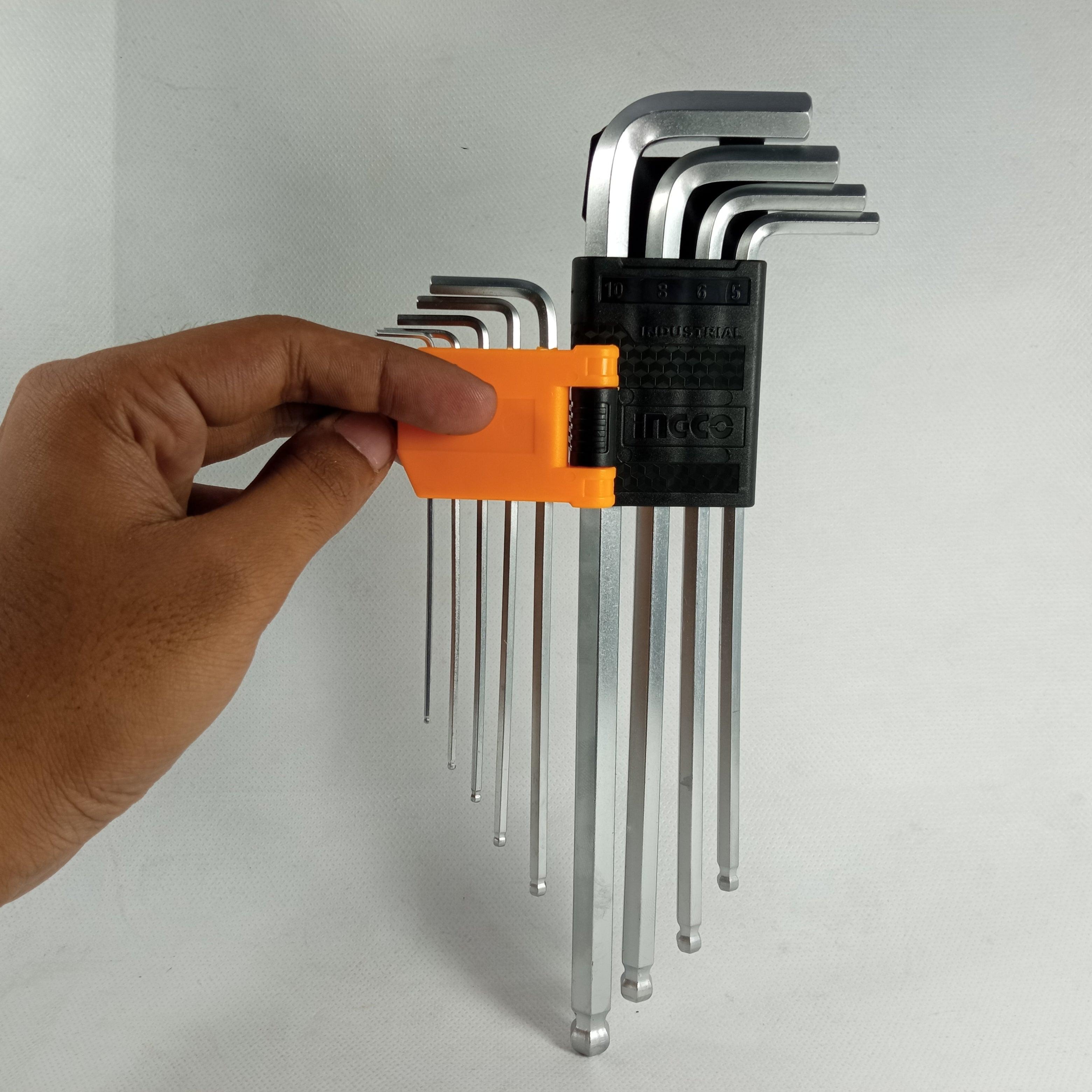 Ingco Ball Point Hex Key HHK12092 In Pakistan - industryparts.pk