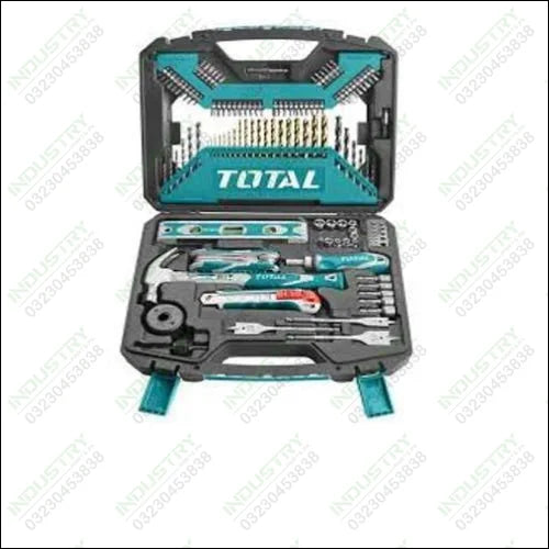 117 Pcs Mechanic Hardware Tools Set Kit THKTHP21176 in Pakistan - industryparts.pk