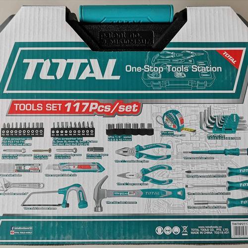 117 Pcs Mechanic Hardware Tools Set Kit THKTHP21176 in Pakistan - industryparts.pk