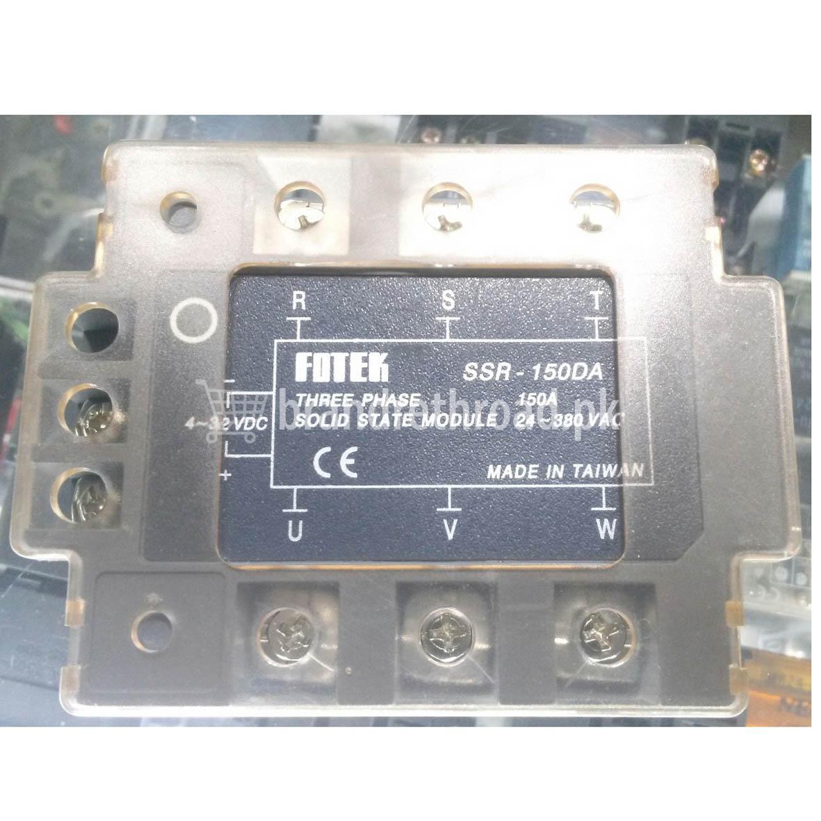 Solid State Relay FOTEK 150 Ampere in Pakistan - industryparts.pk