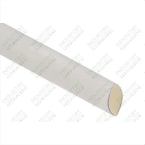 11mm HEAT SHRINK SLEEVE White Colour TUBING WRAP SLEEVE (100meter) - industryparts.pk