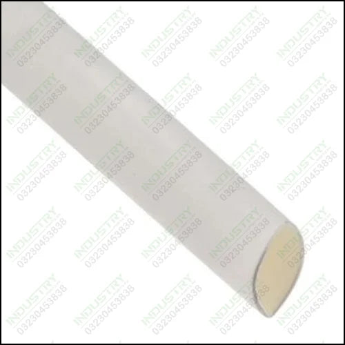 11mm HEAT SHRINK SLEEVE White Colour TUBING WRAP SLEEVE (5 meter) - industryparts.pk