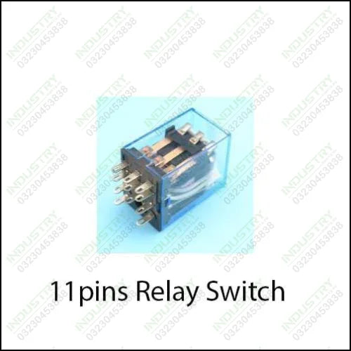 11pins MY3 general purpose relay MY3N 12V 24V 110V 220V MY3NJ Relay Switch - industryparts.pk