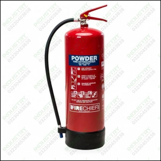 12 KG Dry Powder Fire Extinguisher in Pakistan - industryparts.pk