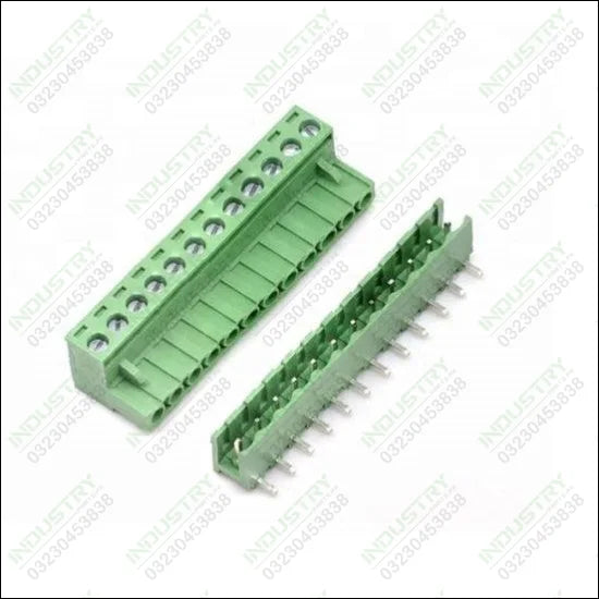 12 Pin Connector PCB Mount Right Angle in Pakistan - industryparts.pk