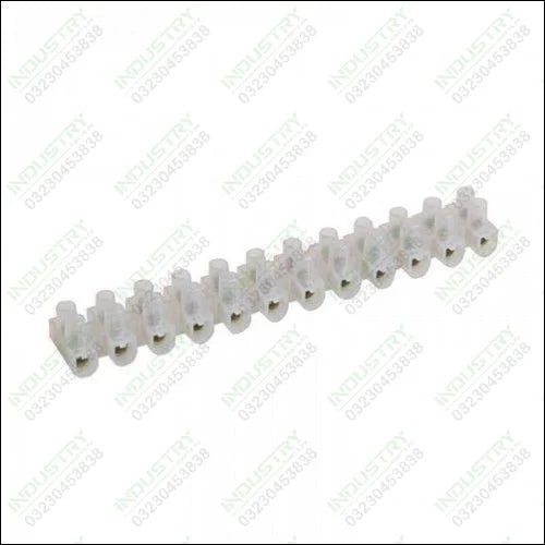 12 Way Block Plug In Terminal Strips Wire Connector - industryparts.pk