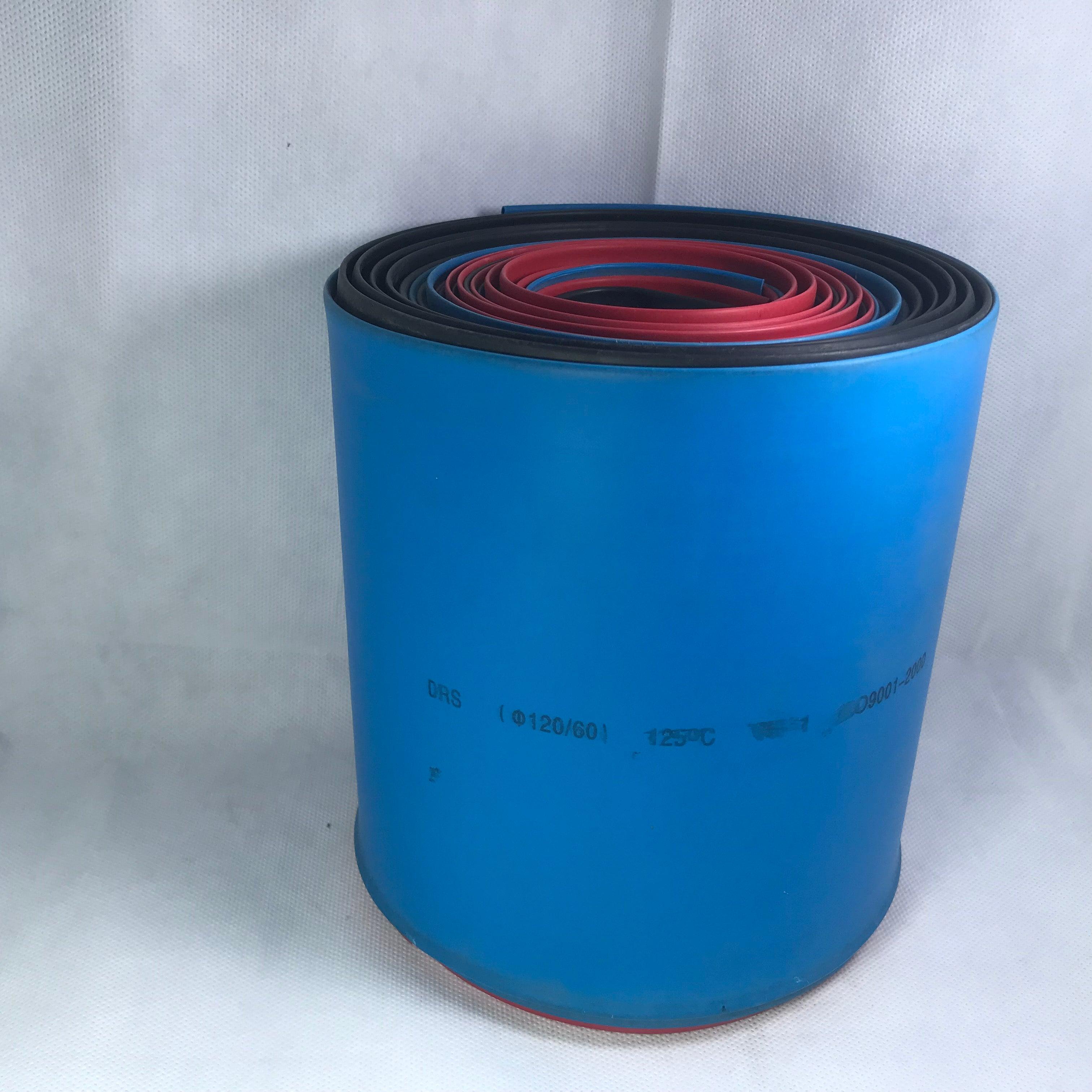 120mm Heat Shrink Sleeve Heat Shrink Tubing Wrap Sleeves Black 5 Meter In Pakistan - industryparts.pk