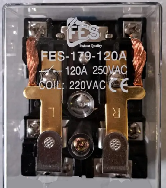 FES-179-120A, Automatic Changeover Power Relay in Pakistan