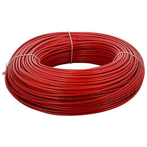 PVC Insulated flexible cable 1 Core 23/76 Electric Wire Roll 90 Meter in Pakistan - industryparts.pk