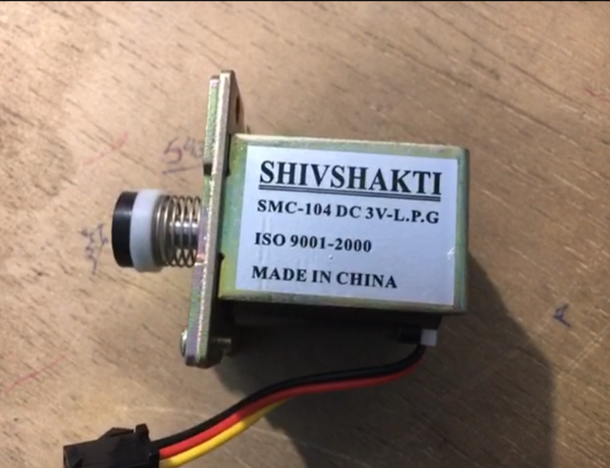 SHIVSHAKTI SMC-104 Electromagnet Gas Water Heater Valve in Pakistan