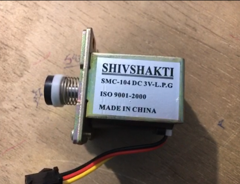 SHIVSHAKTI SMC-104 Electromagnet Gas Water Heater Valve in Pakistan