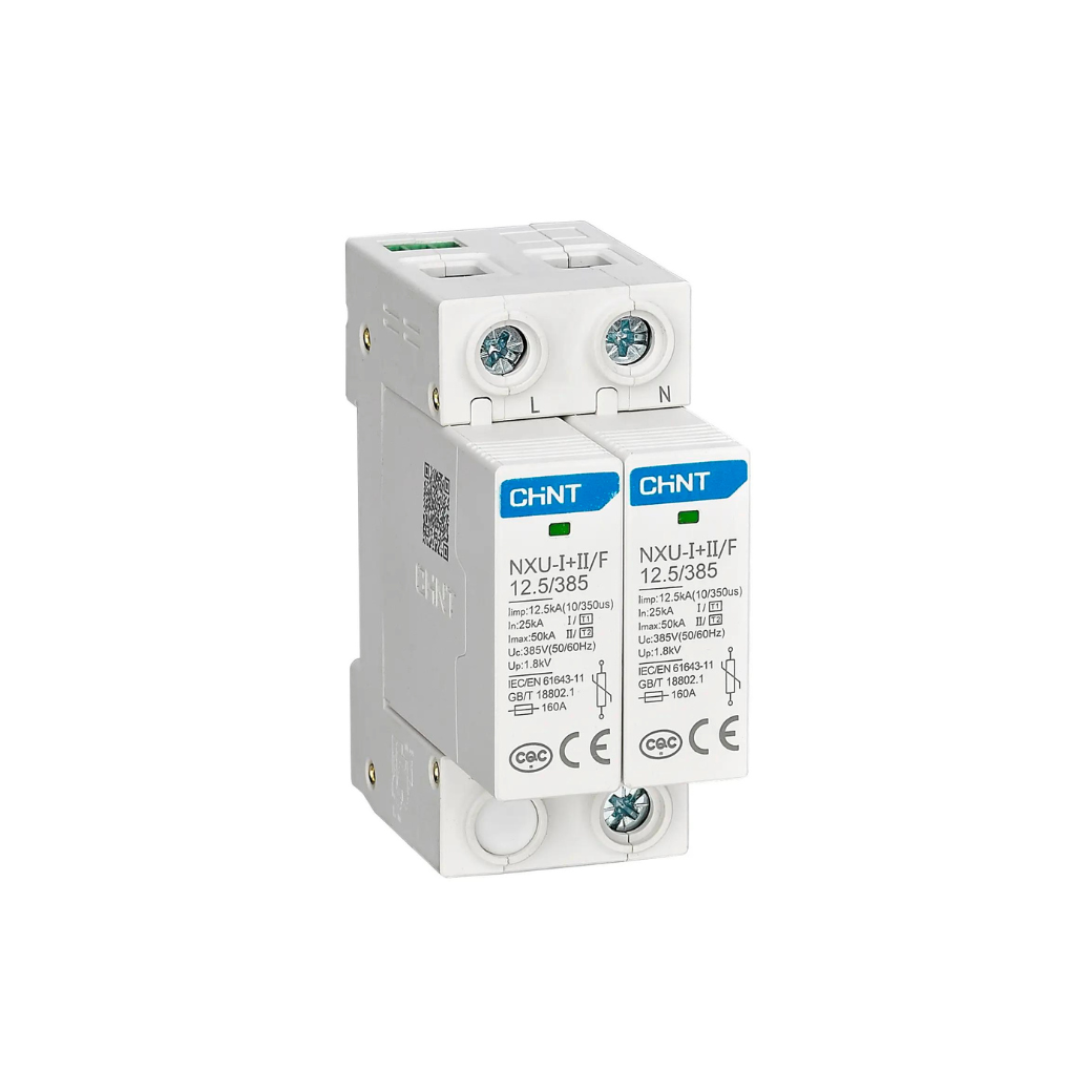 CHINT NU6-II/NXU-I+II, AC Surge Arrester 2P/4P in Pakistan