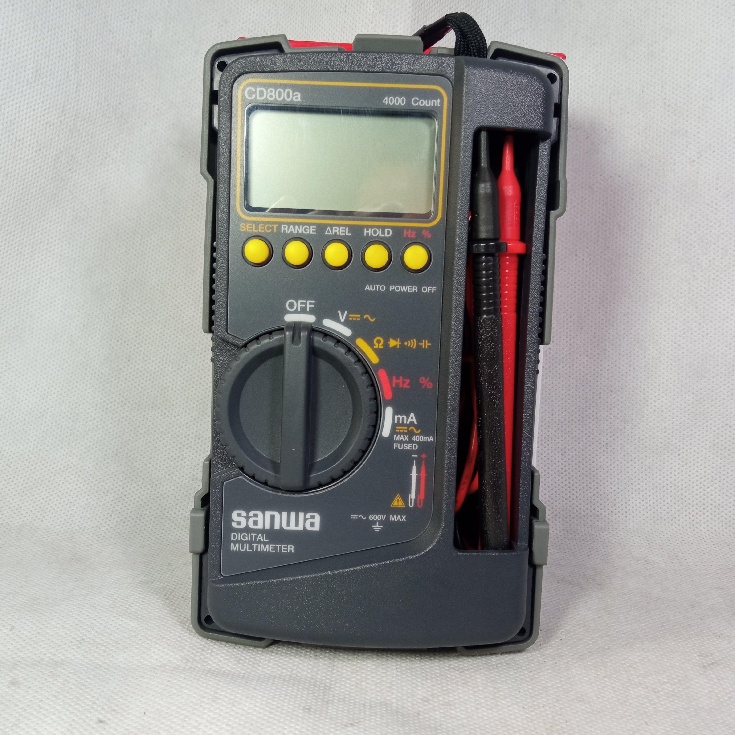 Digital Multimeter Sanwa CD800a Original in Pakistan - industryparts.pk