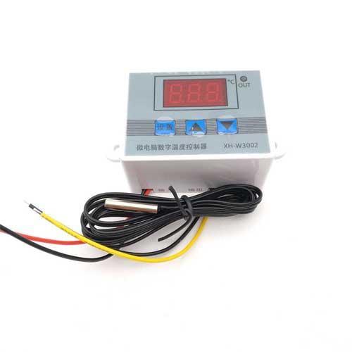 XH-W3002 ABS Temperature Controller Switch With 1M Waterproof in Pakistan - industryparts.pk